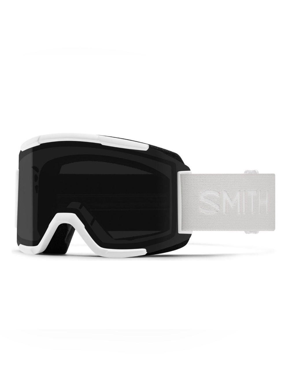 SMITH squad snowboard goggles with yellow Replacement Lens Insert